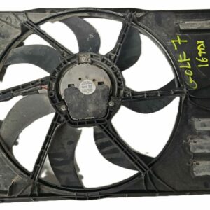 ELECTROVENTILADOR 1.6 TDI VOLKSWAGEN GOLF VII AĂO 2015