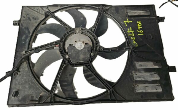 ELECTROVENTILADOR 1.6 TDI VOLKSWAGEN GOLF VII AÑO 2015