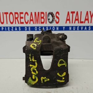 PINZA DE FRENO DELANTERA IZQUIERDA 1.6 DIESEL VOLKSWAGEN GOLF VII AĂO 2015