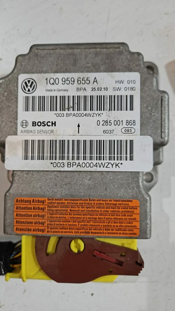 JUEGO AIRBAG VOLKSWAGEN EOS AÑO 2010 - Imagen 4