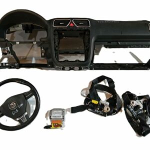 JUEGO AIRBAG VOLKSWAGEN EOS AÑO 2010