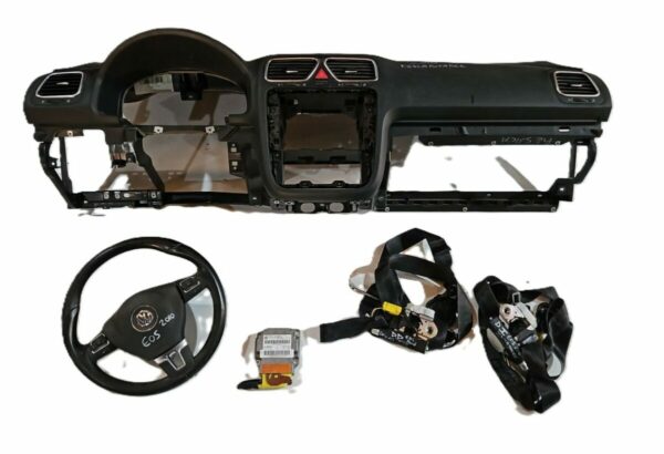 JUEGO AIRBAG VOLKSWAGEN EOS AÑO 2010
