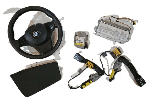 JUEGO AIRBAG BMW X3 AÑO 2005