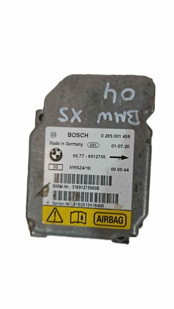 JUEGO AIRBAG BMW X5 AÑO 2004 - Imagen 2