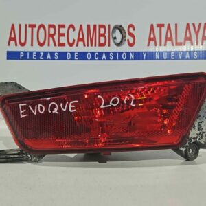 FARO ANTINIEBLAS TRASERO IZQUIERDO LAND ROVER RANGE ROVER EVOQUE AĂO 2012