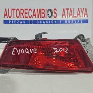 FARO ANTINIEBLAS TRASERO DERECHO LAND ROVER RANGE ROVER EVOQUE AĂO 2012