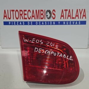 PILOTO INTERIOR TRASERO IZQUIERDO VOLKSWAGEN EOS DESCAPOTABLE AÑO 2010