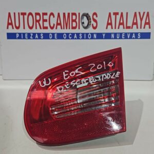 PILOTO INTERIOR TRASERO DERECHO VOLKSWAGEN EOS DESCAPOTABLE AÑO 2010