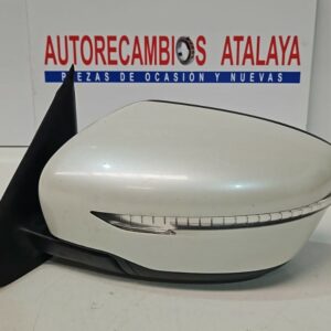ESPEJO RETROVISOR IZQUIERDO NISSAN JUKE AÑO 2017