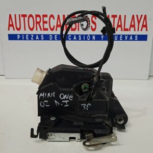 CERRADURA DELANTERA IZQUIERDA MINI ONE AÑO 2002 3 PUERTAS