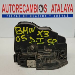 CERRADURA DELANTERA IZQUIERDA BMW X3 AÑO 2005 5 PUERTAS
