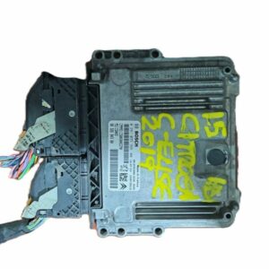 CENTRALITA MOTOR 1.5 HDI CITROEN C-ELYSEE AÑO 2019