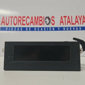 PANTALLA CITROEN C-ELYSEE AÑO 2019