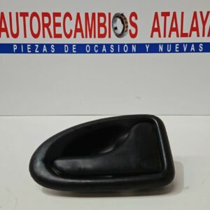 MANETA INTERIOR TRASERA DERECHA DACIA LOGAN AÑO 2005