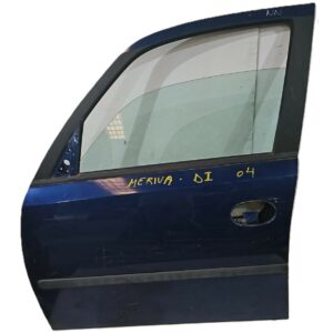 PUERTA DELANTERA IZQUIERDA OPEL MERIVA AÑO 2004