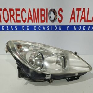 FARO DELANTERO DERECHO OPEL CORSA AĂO 2007