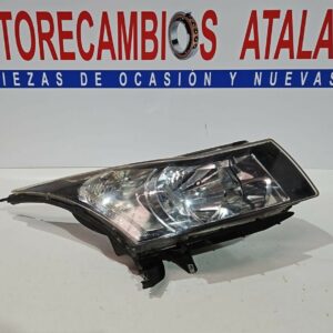 FARO DELANTERO DERECHO CHEVROLET CRUZE AÑO 2010