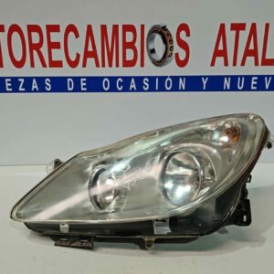 FARO DELANTERO IZQUIERDO OPEL CORSA AÑO 2007