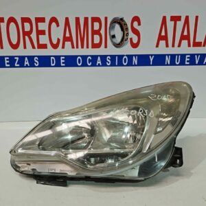 FARO DELANTERO IZQUIERDO OPEL CORSA AÑO 2015