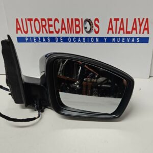 ESPEJO RETROVISOR DERECHO ELECTRICO SKODA RAPID AÑO 2017