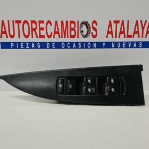 BOTONERA ELEVALUNAS DELANTERA IZQUIERDA SSANGYONG ACTYON AÑO 2008