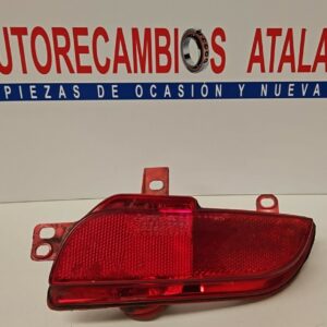CATADIOPTRICO TRASERO DERECHO PEUGEOT 206 AÑO 2011 5 PUERTAS