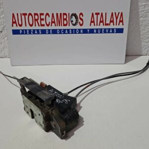 CERRADURA DELANTERA IZQUIERDA SSANGYONG ACTYON AÑO 2008 5 PUERTAS