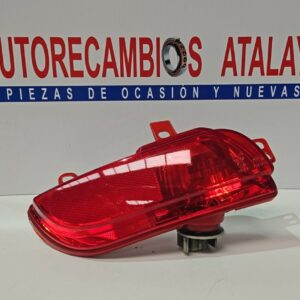 PILOTO ANTINIEBLAS TRASERO IZQUIERDO PEUGEOT 206 AÑO 2011 5 PUERTAS
