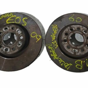 SET DISCOS DE FRENO 2.0 INYECTOR BOMBA VOLKSWAGEN EOS AÑO 2010