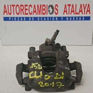 PINZA DE FRENO DELANTERA IZQUIERDA 1.5 DIESEL RENAULT CLIO AÑO 2017