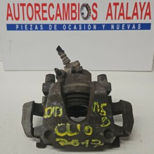 PINZA DE FRENO DELANTERA DERECHA 1.5 DIESEL RENAULT CLIO AĂO 2017