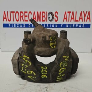 PINZA DE FRENO DELANTERA DERECHA 1.5 DCI 6V RENAULT MEGANE III AĂO 2016