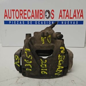 PINZA DE FRENO DELANTERA IZQUIERDA 1.5 DCI 6V RENAULT MEGANE III AĂO 2016