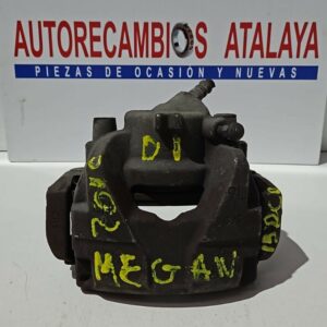 PINZA DE FRENO DELANTERA IZQUIERDA 1.5 DCI RENAULT MEGANE III AÑO 2016