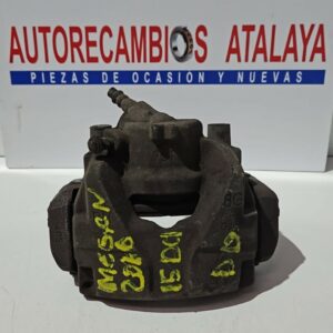 PINZA DE FRENO DELANTERA DERECHA 1.5 DCI RENAULT MEGANE III AĂO 2016