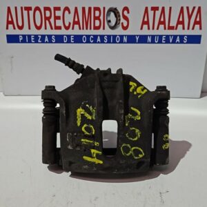 PINZA DE FRENO DELANTERA DERECHA PEUGEOT 208 AĂO 2014