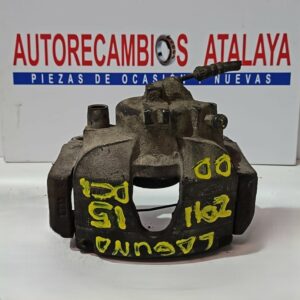 PINZA DE FRENO DELANTERA IZQUIERDA 1.5 DCI RENAULT LAGUNA AĂO 2011