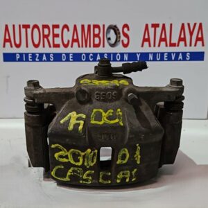 PINZA DE FRENO DELANTERA IZQUIERDA 1.9 DCI NISSAN QASHQAI AÑO 2010