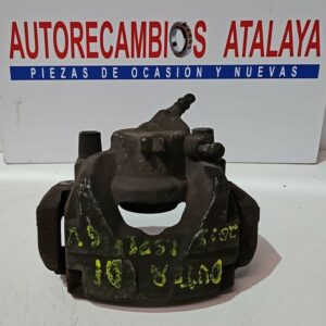 PINZA DE FRENO DELANTERA IZQUIERDA 1.5 DCI DACIA DUSTER AĂO 2015