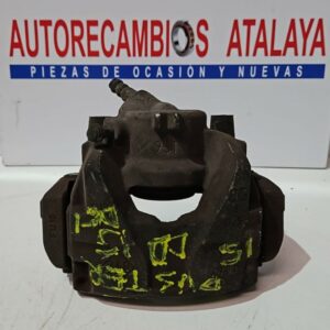 PINZA DE FRENO DELANTERA DERECHA 1.5 DCI DACIA DUSTER AĂO 2015