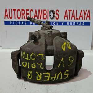 PINZA DE FRENO DELANTERA DERECHA 2.0 TDI 6V SKODA SUPER B AÑO 2010