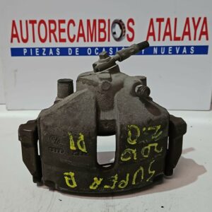 PINZA DE FRENO DELANTERA IZQUIERDA 2.0 TDI 6V SKODA SUPER B AÑO 2010