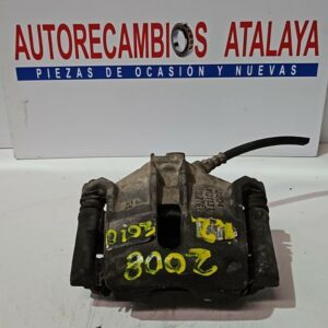 PINZA DE FRENO DELANTERA IZQUIERDA 1.2 GASOLINA PEUGEOT 2008 AĂO 2010