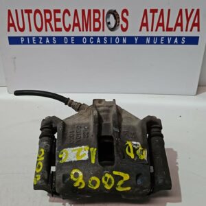 PINZA DE FRENO DELANTERA DERECHA 1.2 GASOLINA PEUGEOT 2008 AĂO 2010