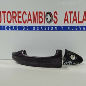 MANETA EXTERIOR DELANTERA IZQUIERDA FORD FIESTA AÑO 2010