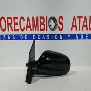 ESPEJO RETROVISOR IZQUIERDO ELECTRICO 5 PINS SSANGYONG KYRON AÑO 2007