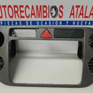 REJILLAS AIREADORAS CENTRO+WARNING VOLKSWAGEN TIGUAN AÑO 2010