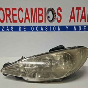 FARO IZQUIERDO PEUGEOT 206 AÑO 2000
