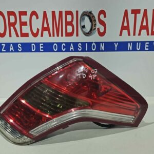 PILOTO TRASERO DERECHO CITROEN C4 AÑO 2007 SEDAN