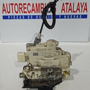 CERRADURA DELANTERA IZQUIERDA VOLKSWAGEN PASSAT AĂO 2011